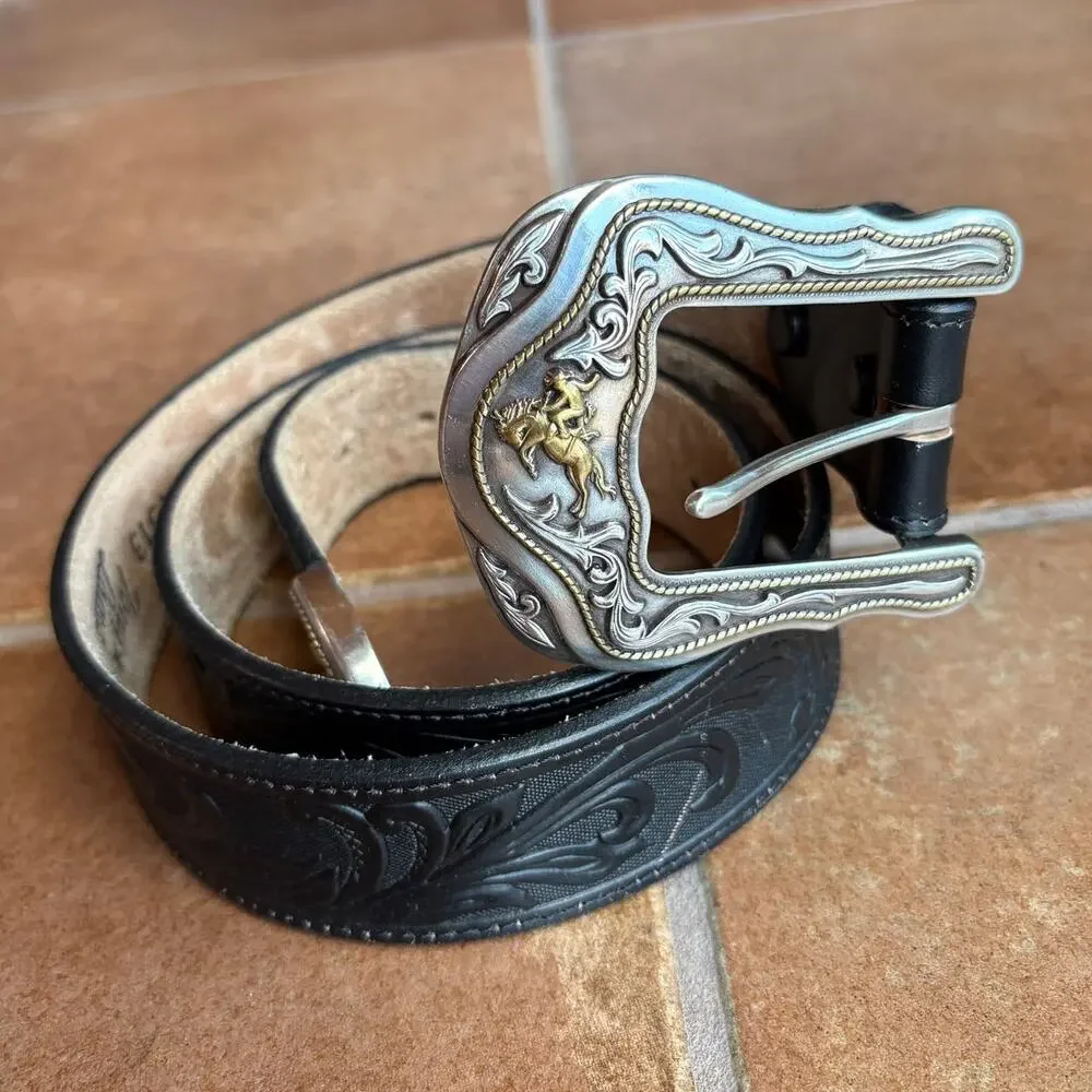 Tony Lama Big Buckle 